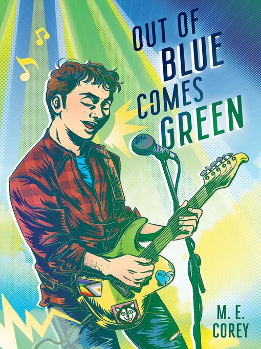 Title details for Out of Blue Comes Green by M.E. Corey - Available